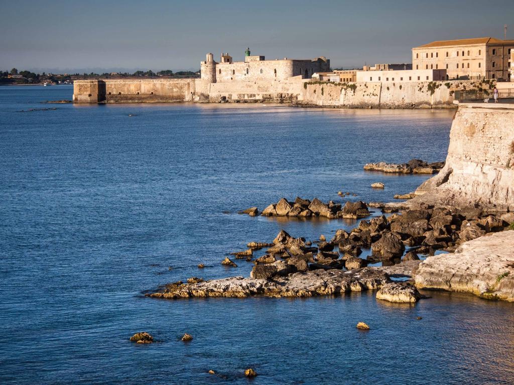 Corallia Apartment Szirakúza Kültér fotó