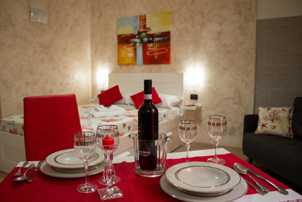 Corallia Apartment Szirakúza Szoba fotó